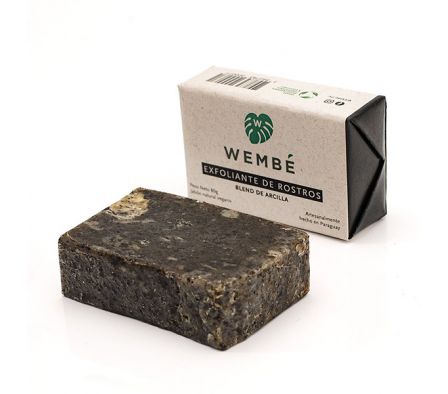 JABON TOC. WEMBE ARCILLA NEGRA