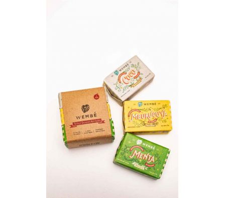 PACK JABON TOCADOR WEMBE CUIDADO ANTIOXIDANTE160GR