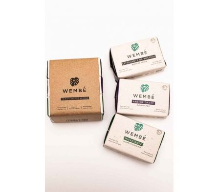 PACK JABON WEMBE TRIPLE CUIDADO VERANO
