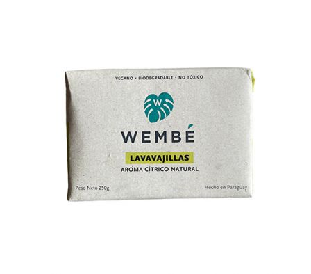 LAVAVAJILLAS WEMBE CITRICO NATURAL 250GR