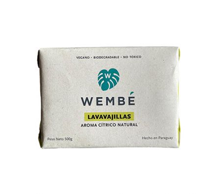 LAVAVAJILLAS WEMBE CITRICO NATURAL 450GR