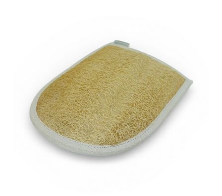 ESPONJA CORPORAL WEMBE  NATURAL TIPO LUFFA  