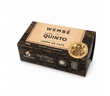 JABON WEMBE QUINTO CAFE 160GR