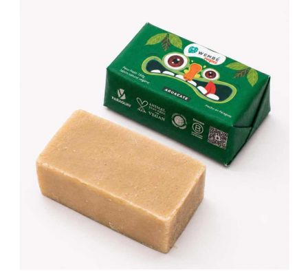 JABON NATURAL WEMBE VEGANO AGUACATE 160GR      