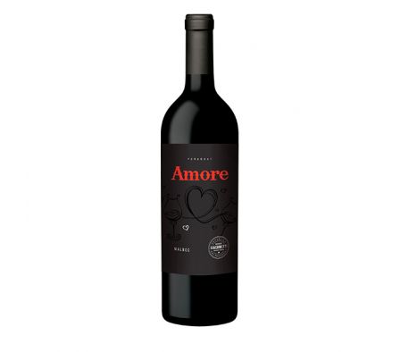 VINO AMORE MALBEC BOTELLA 750ML