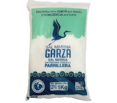 SAL MARINA GARZA ENTREFINA YODADA 1KG