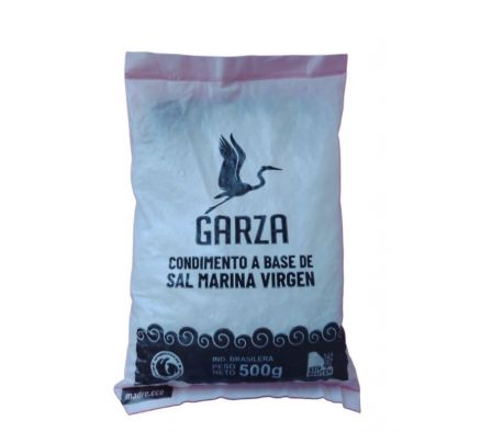 CONDIMENTO GARZA SAL MARINA VIRGEN 500GR