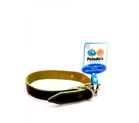 COLLAR PARA PERRO AGROFIELD CUERO N¿5