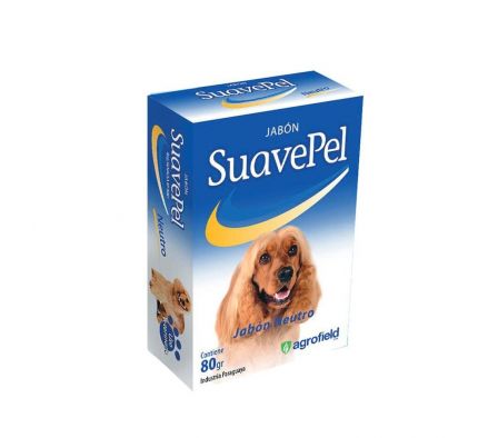 JABON AGROFIELD SUAVEPEL NEUTRO 80GR