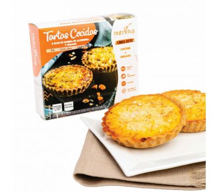 TARTAS KETO NUTRITIVA STORE HARINA ALMENDRAS CONG