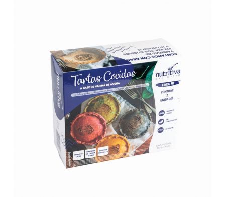 TARTAS FIT NUTRITIVA STORE COCIDAS/CONGELADAS 2UN