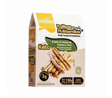 PALITOS NUTRITIVA STORE MULTISEMILLA  150GR