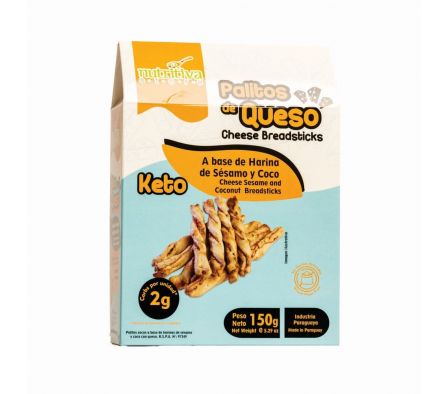 PALITOS NUTRITIVA STORE C/QUESO 150GR 