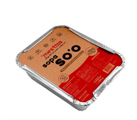 SOPA SO´O MESTIZA MEZCLA CONGELADA 900GR