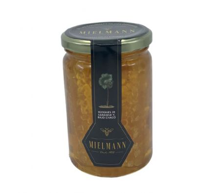 MIEL DE ABEJA MIELMANN FLORACIÓN KARANDA'Y PANAL 