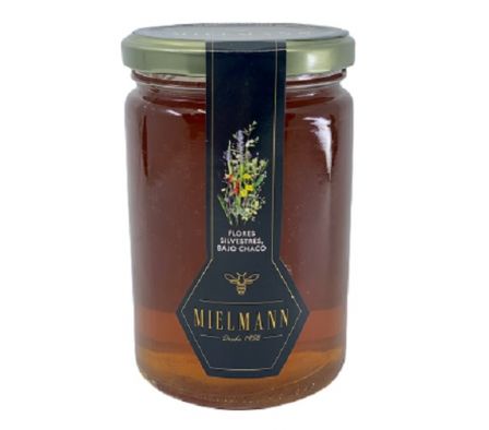 MIEL DE ABEJA MIELMANN FLORACION MULTIFLORAL 450GR