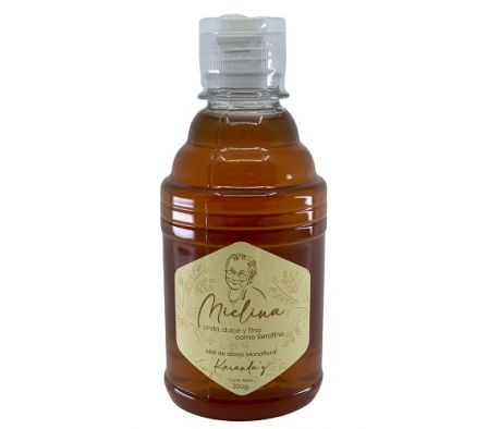 MIEL DE ABEJA MIELINA FLORACION KARANDAY 350GR