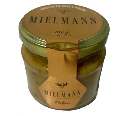 MIEL CON POLEN MIELMANN 180 GR