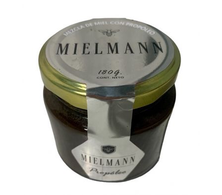 MIEL CON PROPÓLEO MIELMANN 180 GR