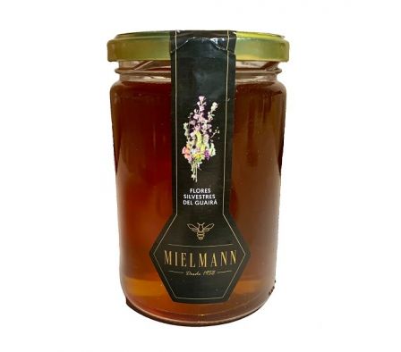 MIEL SILVESTE DEL GUAIRÁ MIELLMAN 450 GR