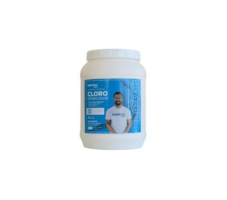 CLORO PROPOOL ESTABILIZADO GRANULADO DE 1 KG.