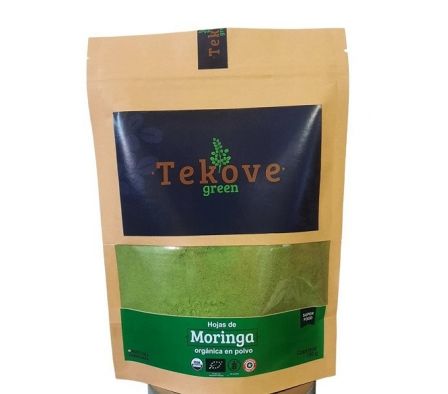HOJA DE MORINGA EN POLVO TEKOVE GREEN 150 gr