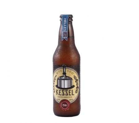 CERVEZA ARTESANAL KESSEL HELLES 330ML