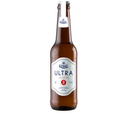 CERVEZA ARTESANAL KESSEL ULTRA SIN GLUTEN 330 ML