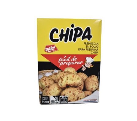 PREMEZCLA DAILY P/CHICA S/GLUTEN 500GR