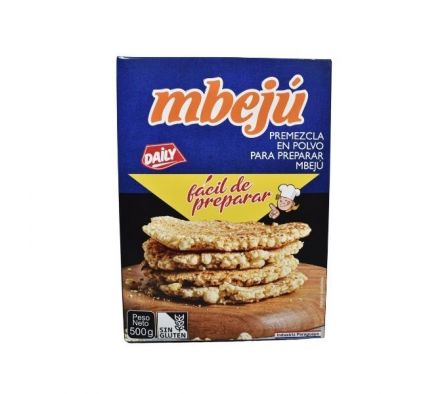 PREMEZCLA DAILY P/MBEJU S/GLUTEN 500GR