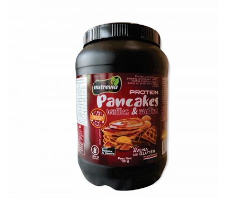 PREMEZCLA NUTREVIA PANCAKE PROTEICO BAN/CANE 180GR