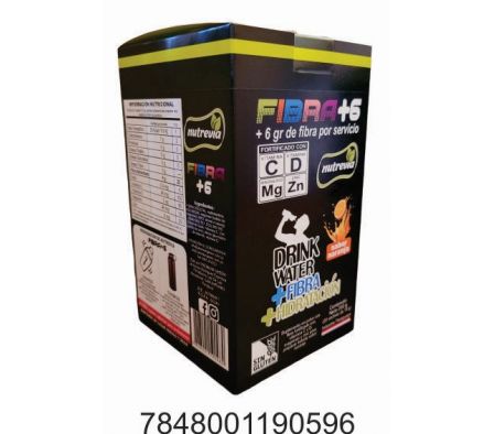 SABORIZANTE FIBRA+6 SABOR NARANJA