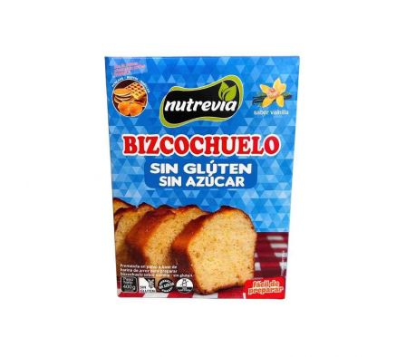 PREMEZCLA BIZCOCHUELO NUTREVIA S/ GLUTEN VAINILLA