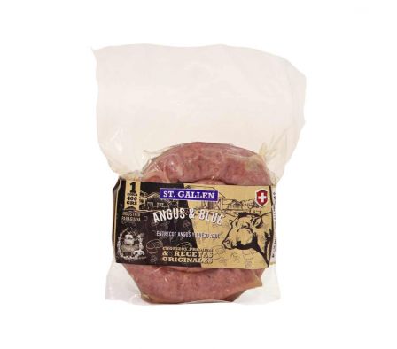 CHORIZO ST GALLEN ANGUS & BLUE EN PAQ 400GR