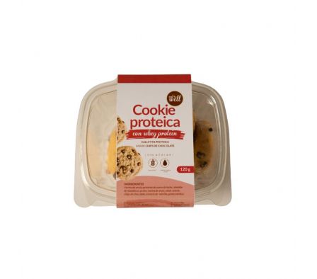 GALLETITA EAT WELL PRO S/GLUTEN CHIPS D/CHOCOLATE