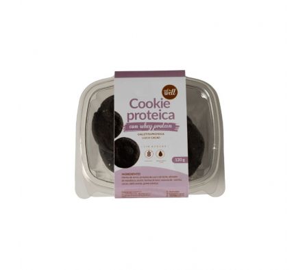 GALLETITA EAT WELL  PROTEICA S/ GLUTEN CACAO