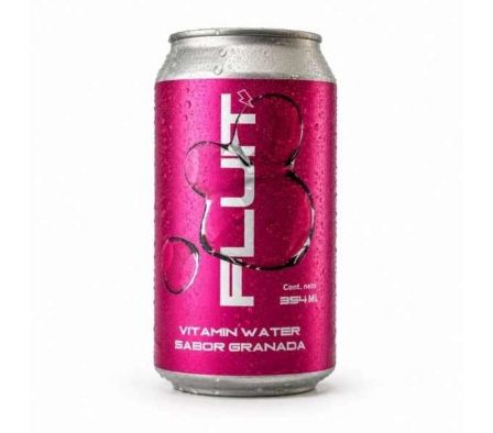 AGUA VITAMINADA ENERGY FLUIT LATA 354ML