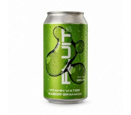 AGUA VITAMINADA DETOX FLUIT LATA 354ML