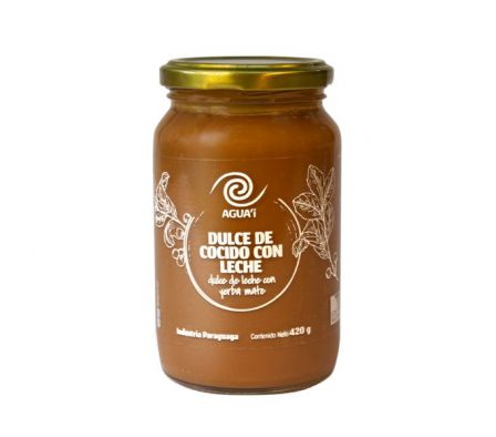 DULCE DE COCIDO AGUAI CON LECHE 420GR