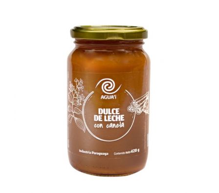 DULCE DE LECHE AGUAI CON CANELA 420GR