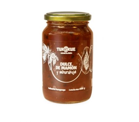 DULCE DE MAMON Y MBURUKUJA TU KOKUE 400GR