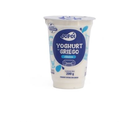YOGUR JOPOI TIPO GRIEGO 200GR