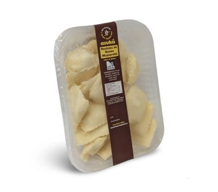 RAVIOLES ASUKA MUZZARELLA 350GR