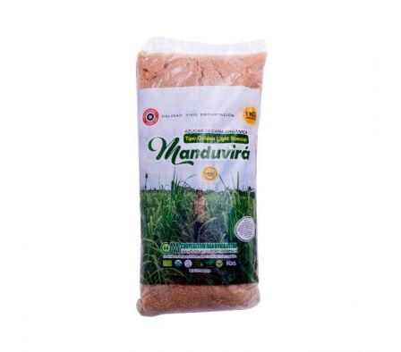 AZUCAR ORGANICA MANDUVIRA GOLDEN LIGHT SPECIAL 1KG