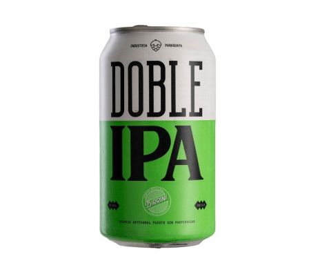 CERVEZA ARTESANAL BIRRINI DOBLE IPA 355ML 