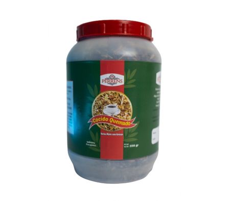 YERBA MATE PERRENS CON  AZUCAR 350GR