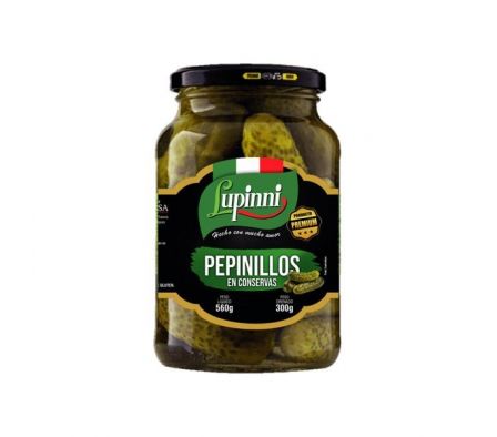 PEPINILLOS LUPINNI EN CONSERVA 300G
