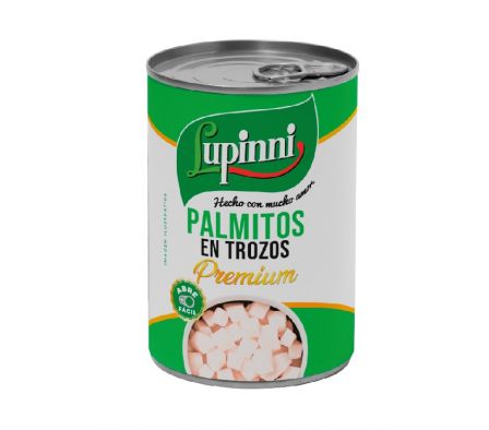 PALMITOS LUPINNI ENTEROS PREMIUM 400GR