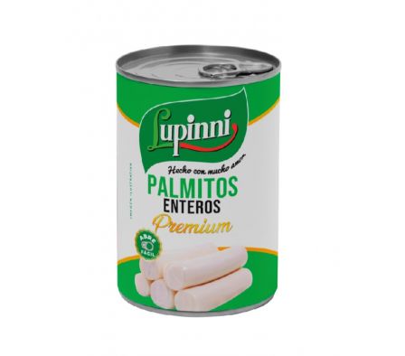 PALMITOS LUPINNI ENTEROS PREMIUM 800GR