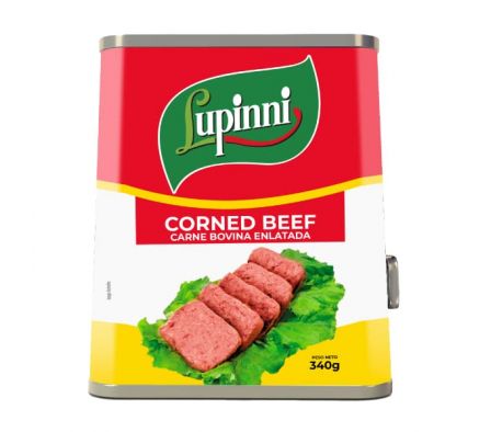 CARNE LUPINNI EN CONSERVA  340G C/ 24 UNIDADES